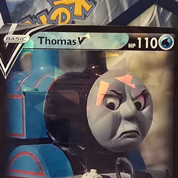 Thomas The Train Pokemon Card - Picture 8 of 10